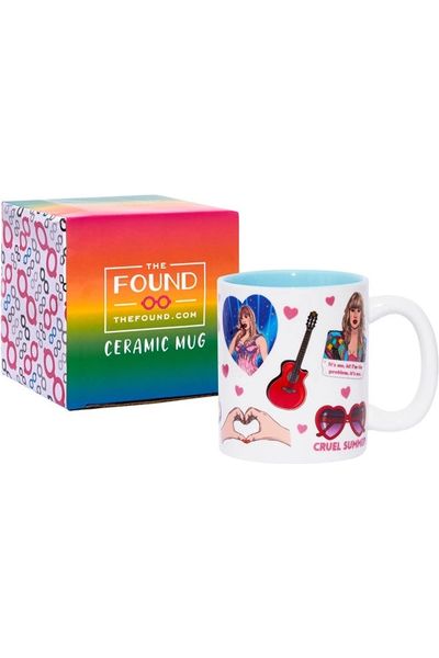 Swiftie Collage Coffee Mug