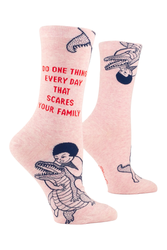 Scares Your Family Women's Socks