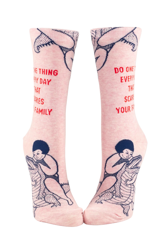 Scares Your Family Women's Socks