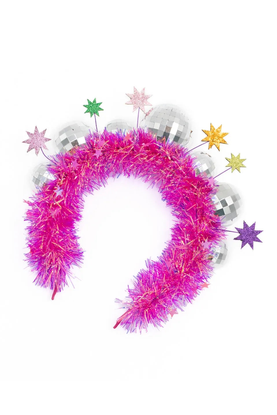 Let It Shine Disco Novelty Headband