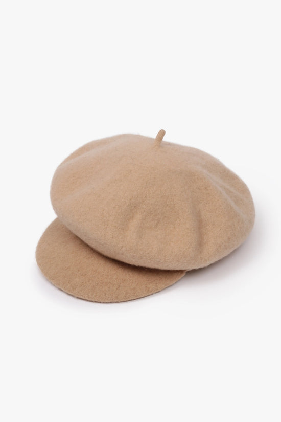 Wool Cabbie Fall Winter Hats