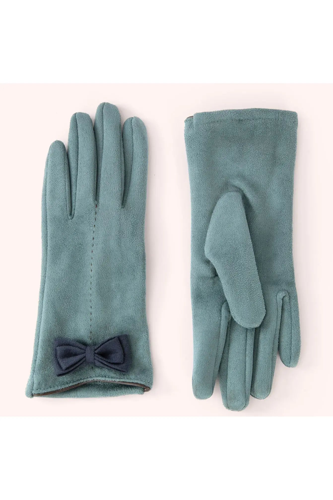 Ice & Navy Fall Winter Fashion Gloves