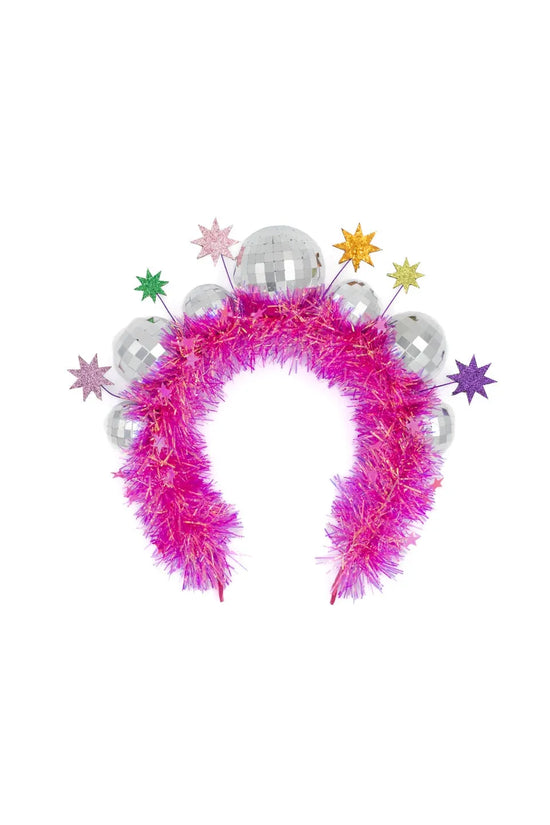 Let It Shine Disco Novelty Headband