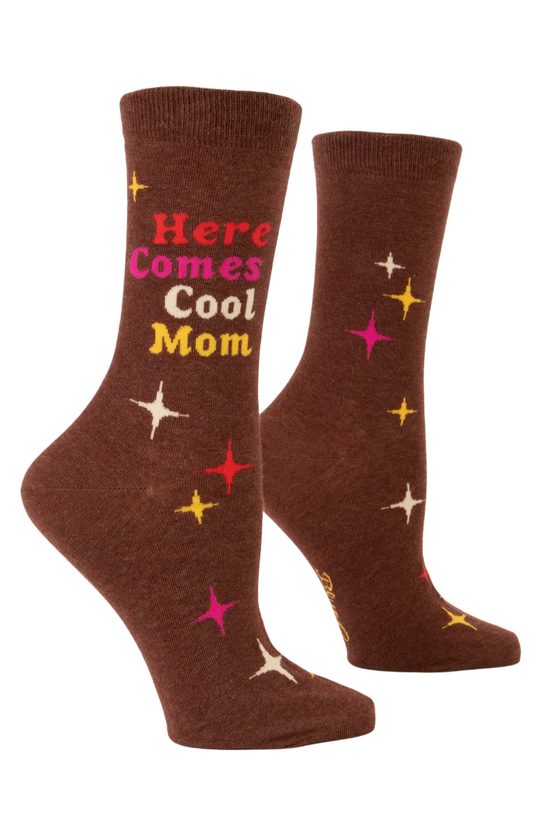 Here Comes Cool Mom Women's Socks