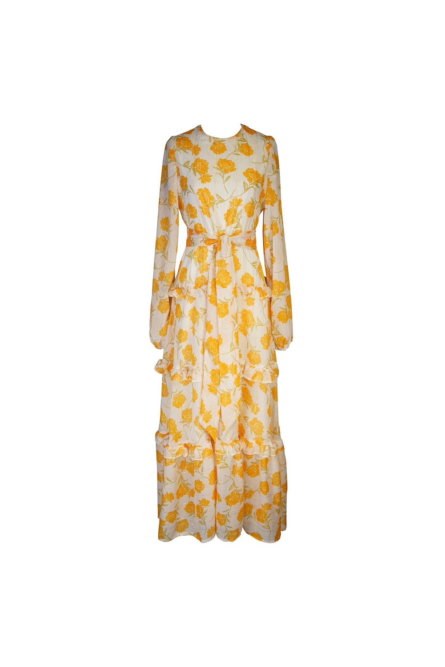Amarillo Love Maxi Dress