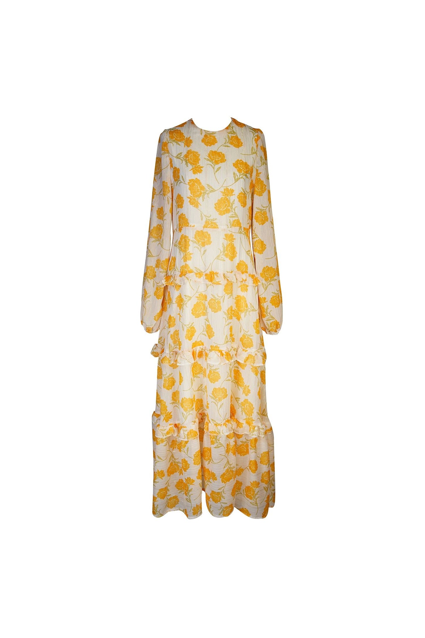 Amarillo Love Maxi Dress
