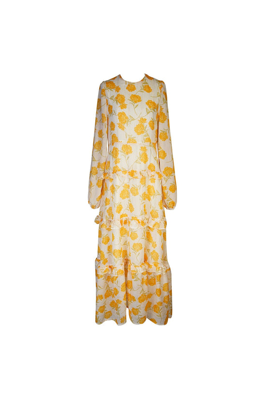 Amarillo Love Maxi Dress