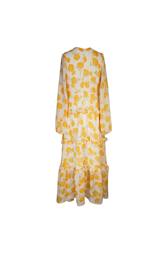 Amarillo Love Maxi Dress