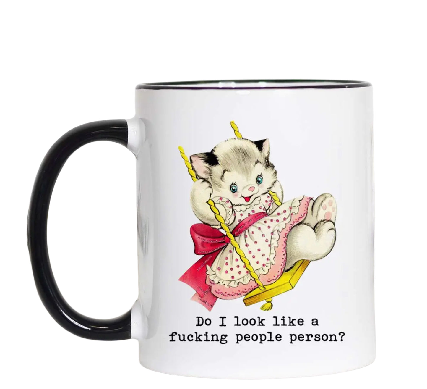 Do I Look Like a People Person Ceramic Coffee Tea Mug