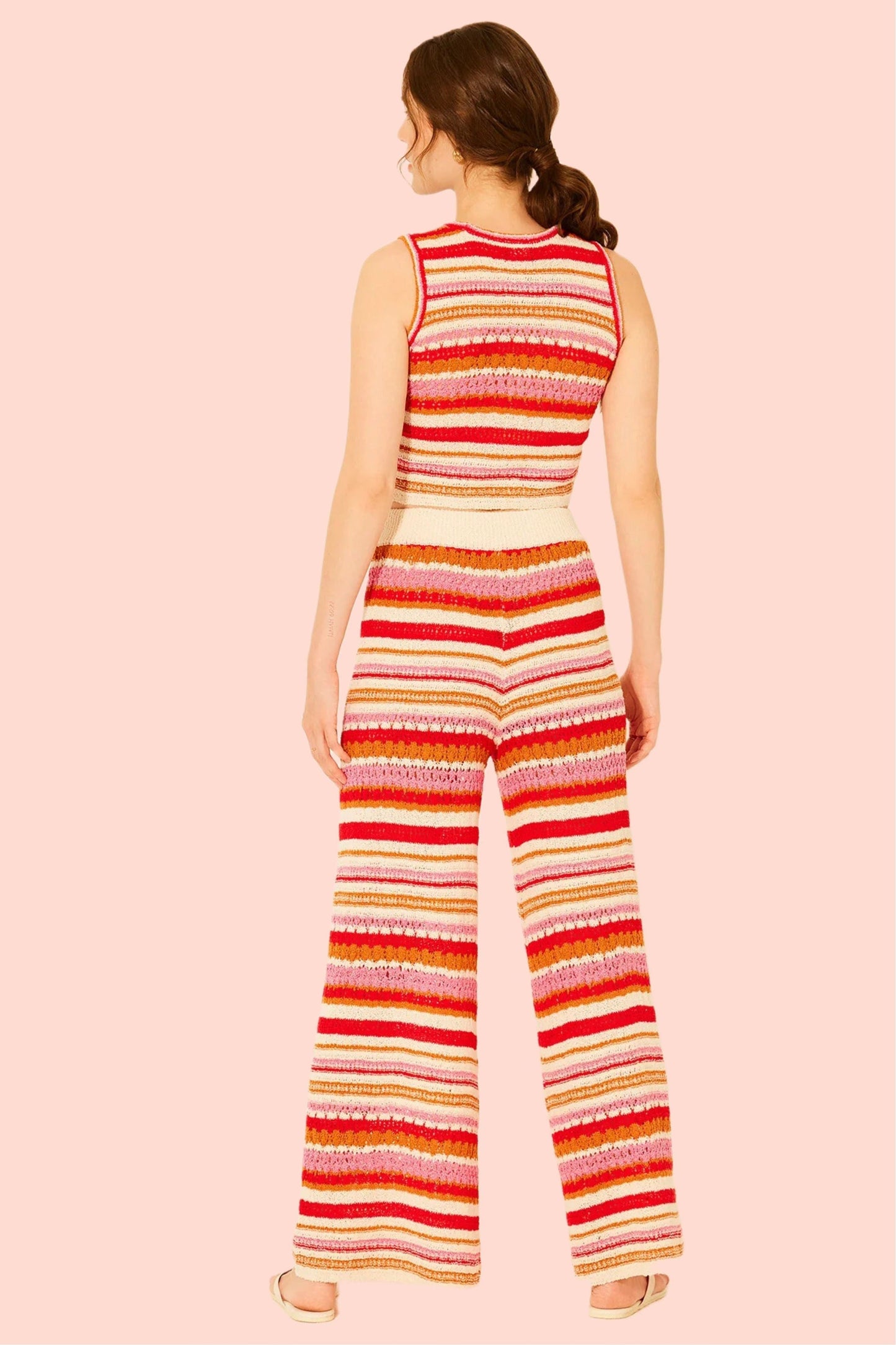 Chili Pepper Samba Crochet Pant