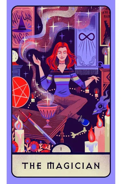 Buffy the Vampire Slayer Tarot Deck and Guidebook