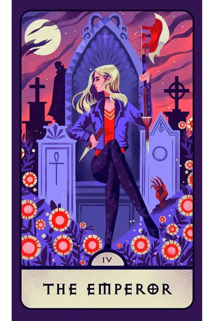 Buffy the Vampire Slayer Tarot Deck and Guidebook