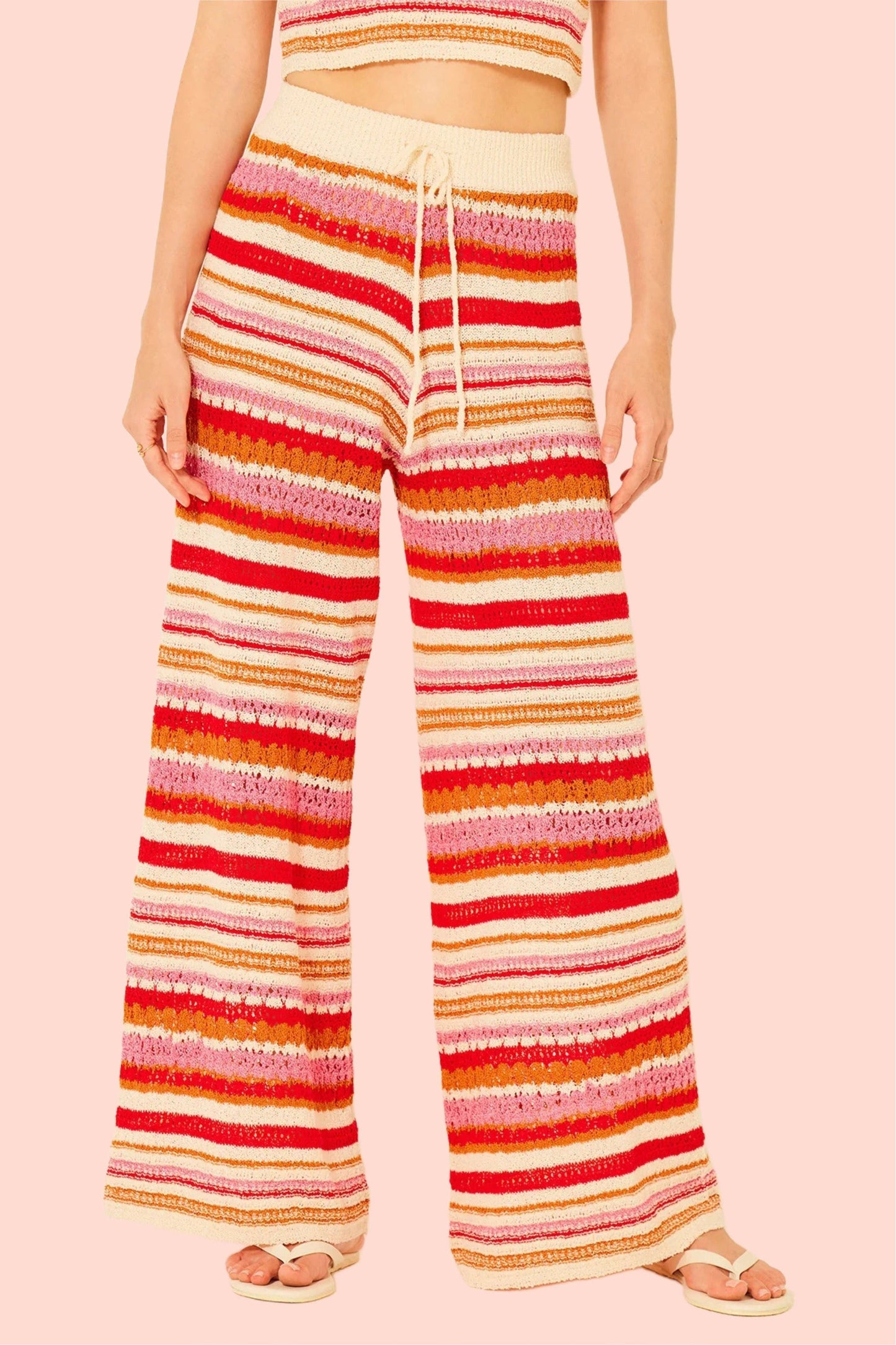 Chili Pepper Samba Crochet Pant