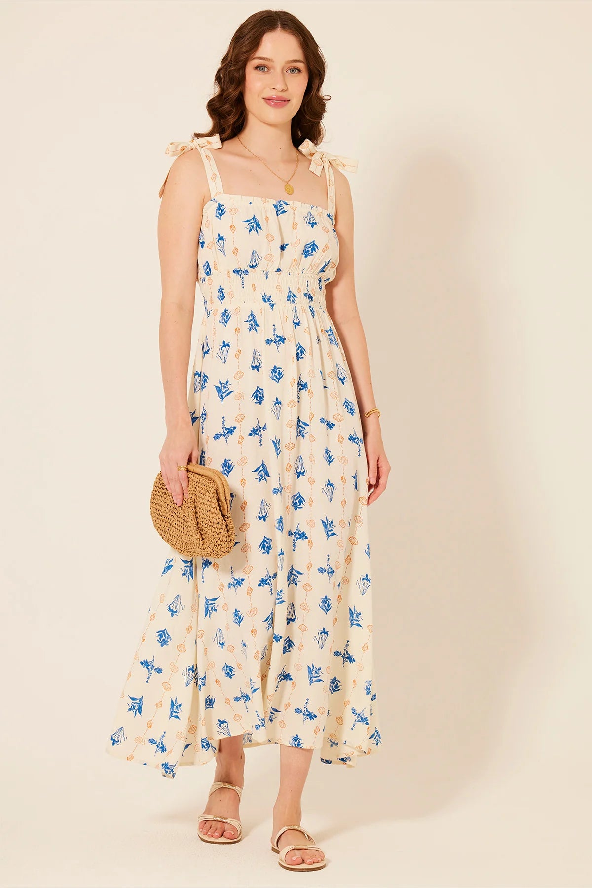 Coastal Siren Maxi Dress