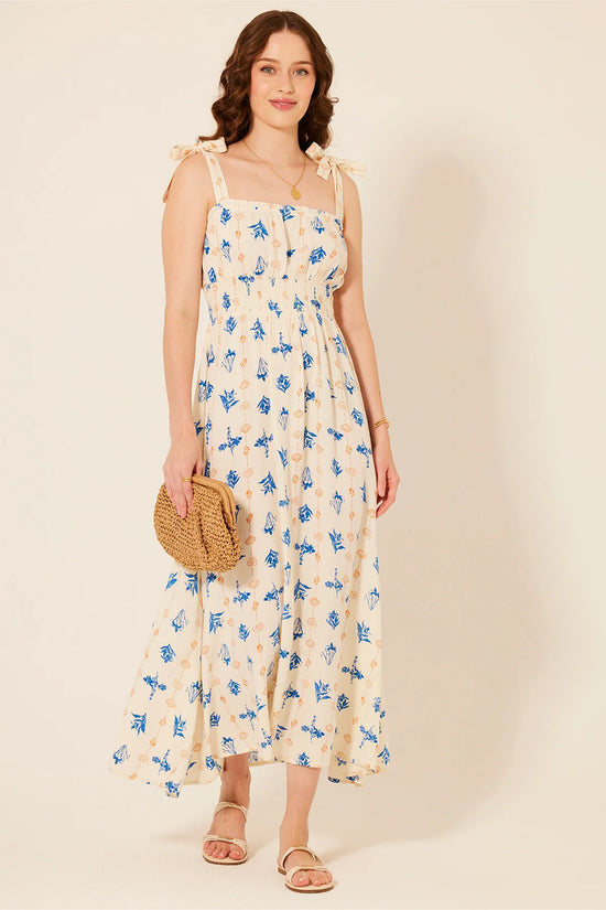 Coastal Siren Maxi Dress