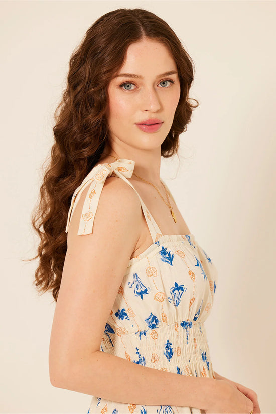 Coastal Siren Maxi Dress