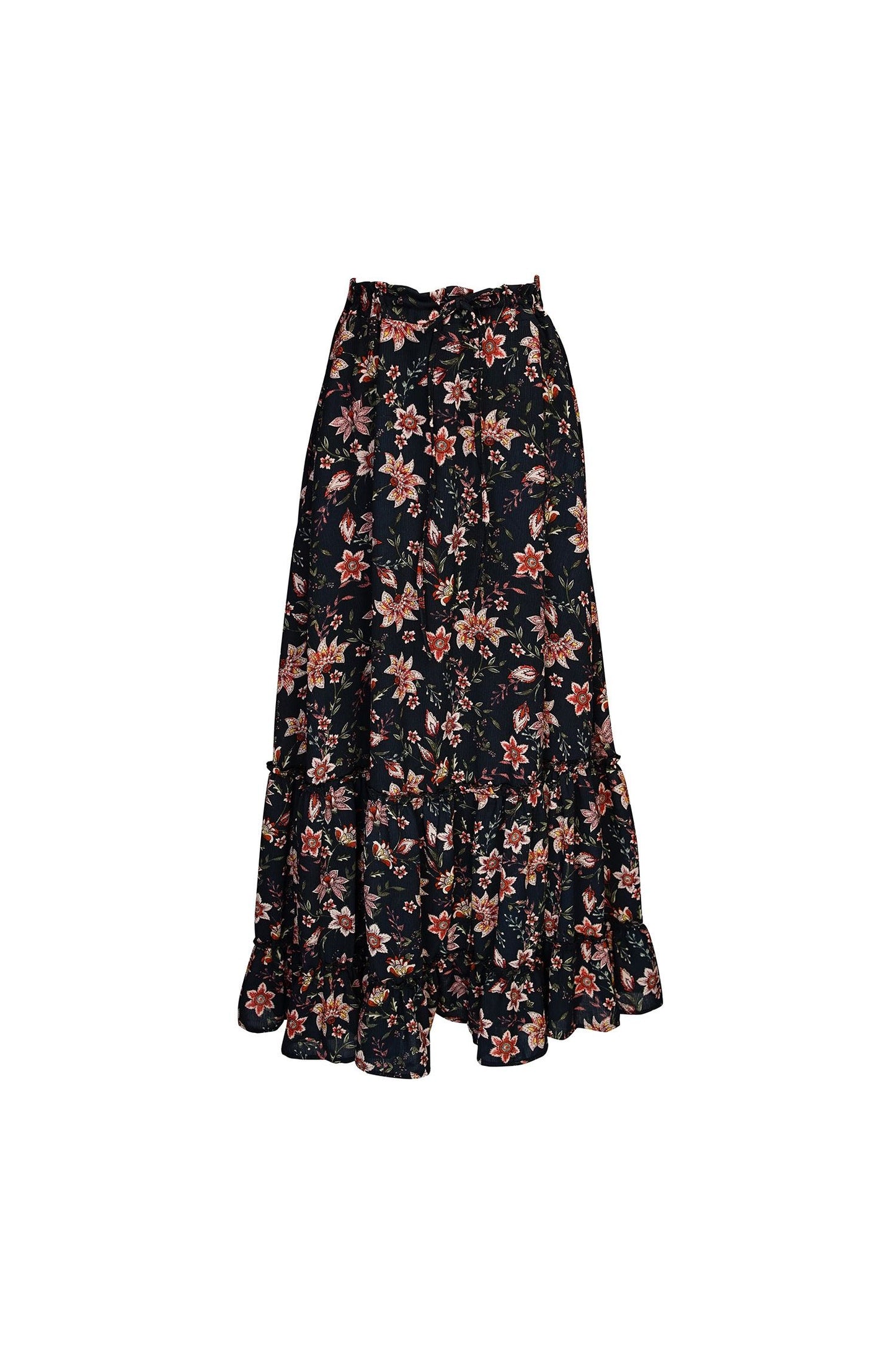 Liberty Flower Maxi-Skirt