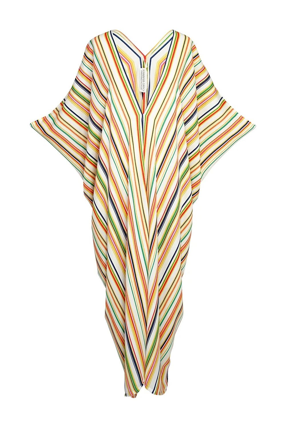 Cabana Stripe Caftan