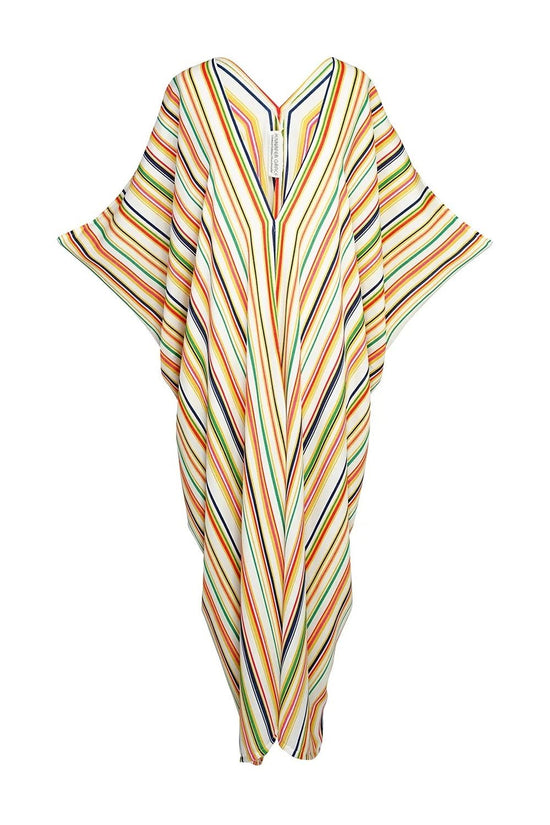 Cabana Stripe Caftan