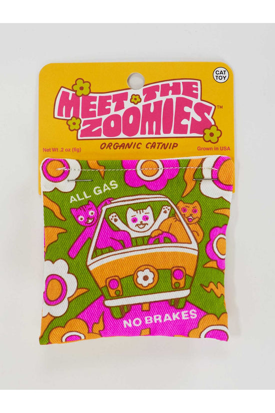 Meet The Zoomies Catnip Cat Toy