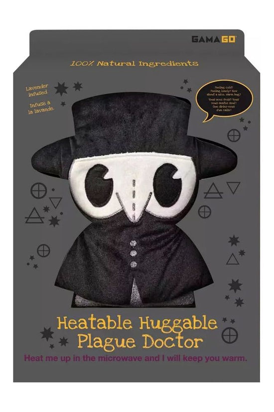 Adorable Heatable Huggable Plague Doctor