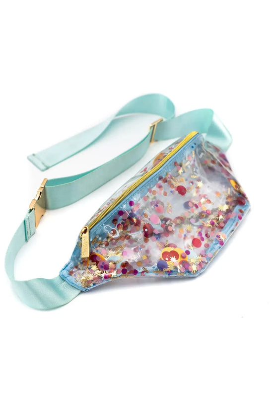 Load image into Gallery viewer, Celebrate Every day Confetti Fanny Pack Belt Bag
