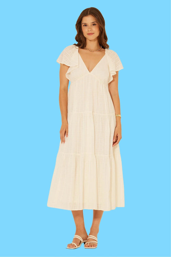 A Modern Bridgerton Midi Dress