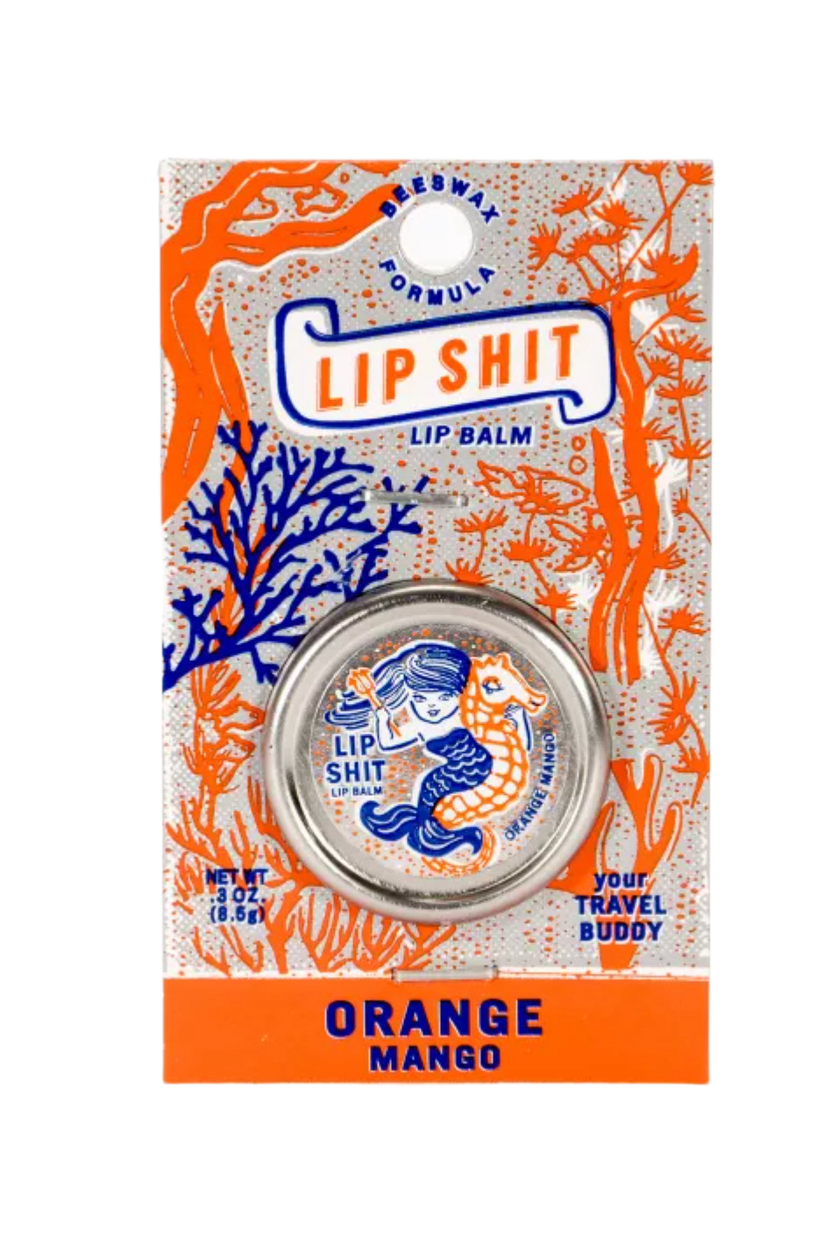 Load image into Gallery viewer, Orange Mango Lip Shit Lip Balm
