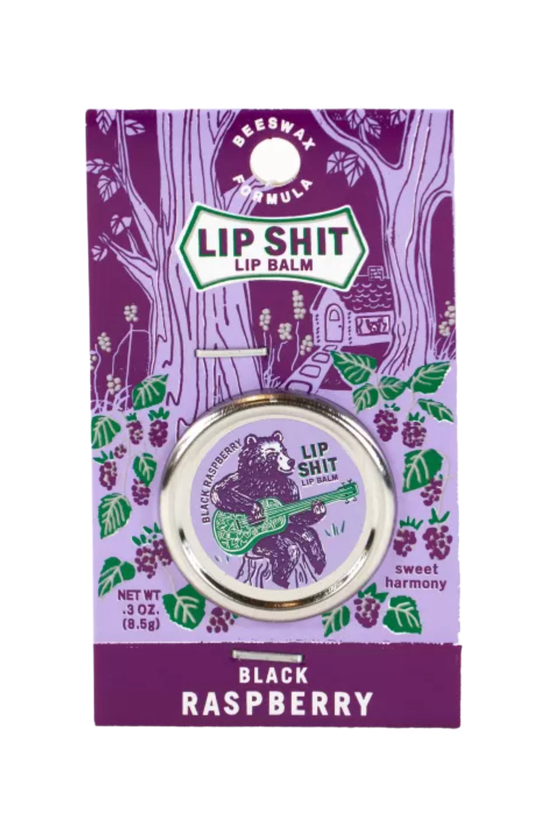 Lip Shit Black Raspberry Lip Balm