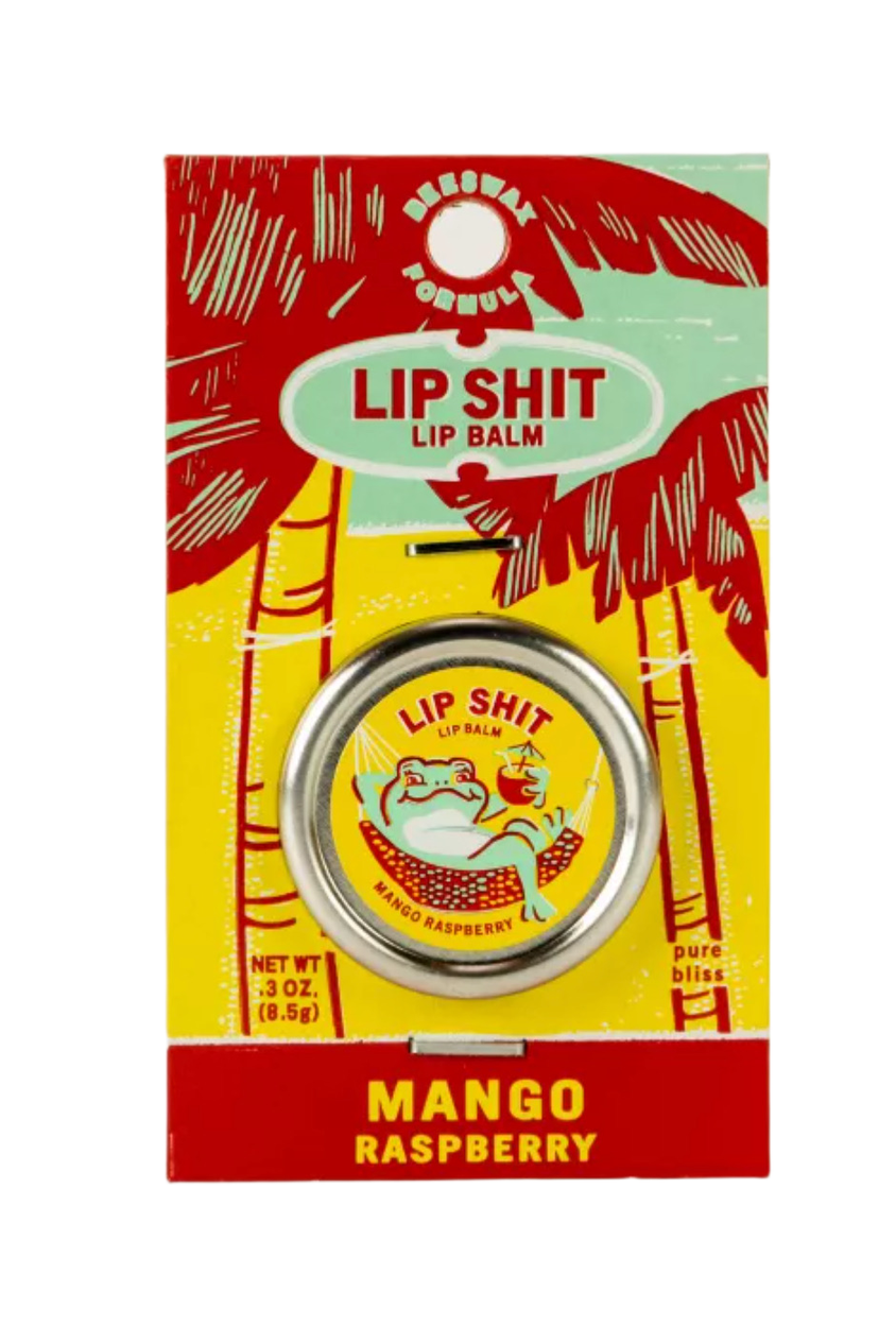 Mango Raspberry Lip Shit Lip Balm