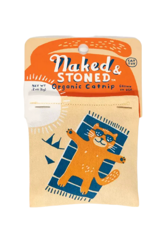Naked And Stoned Catnip Cat Toy