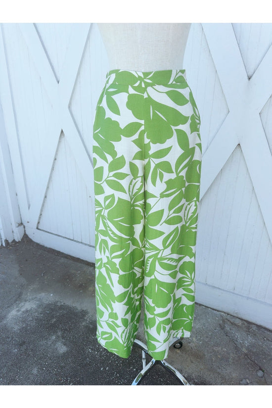 Citra Limeade Wide Leg Long Pant