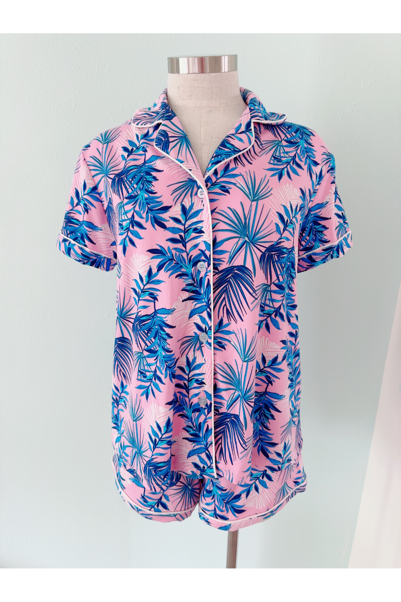 Palm Down Short Sleeve & Shorts Set
