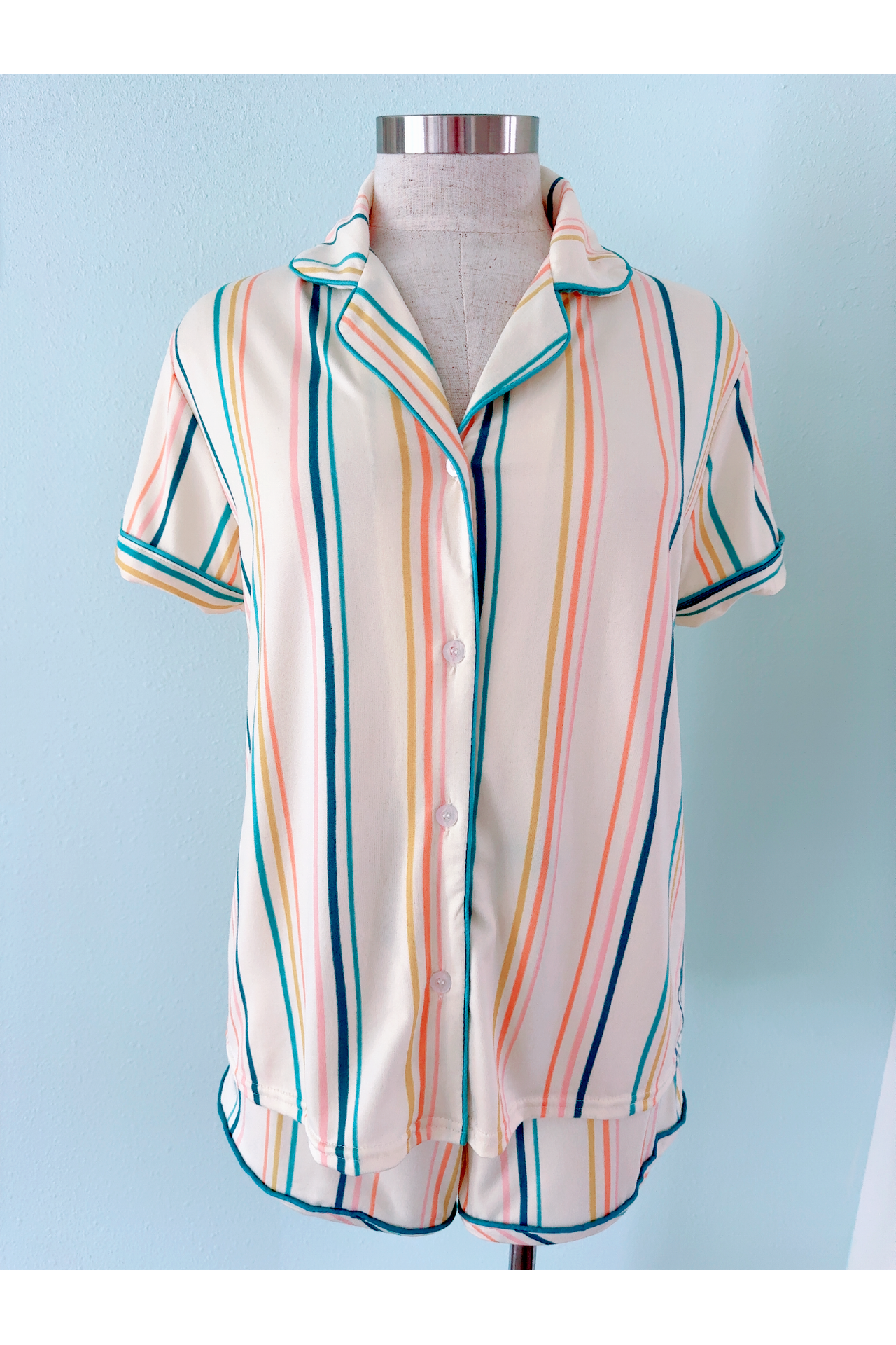 Havana Nights Short Sleeve & Shorts Set