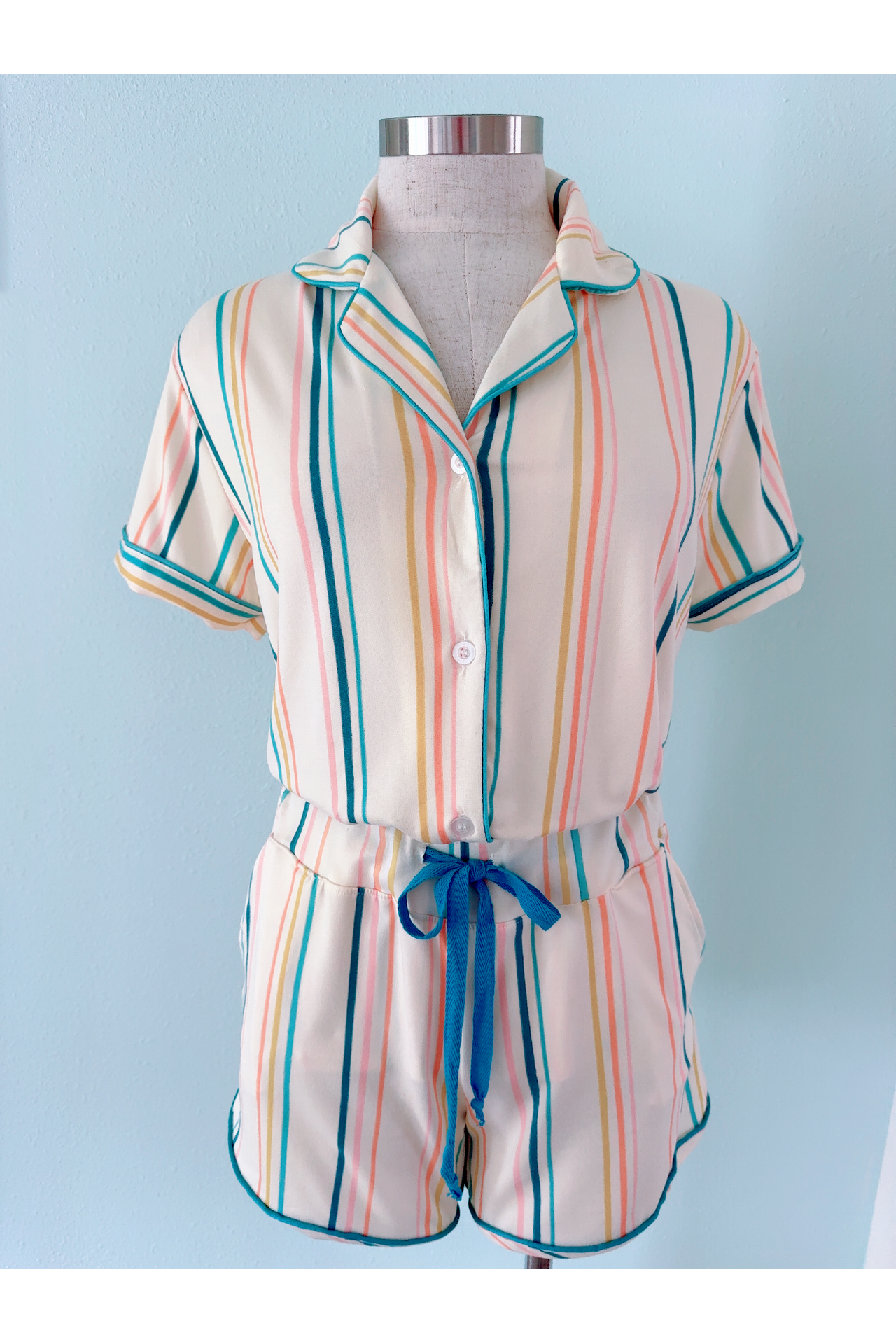 Havana Nights Short Sleeve & Shorts Set