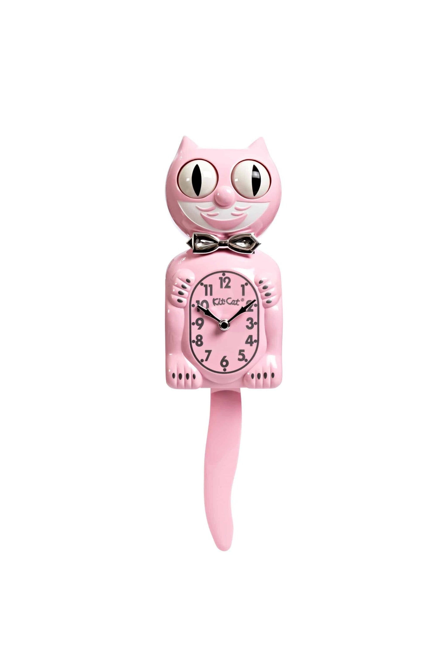 Limited Edition Retro Pink Kit Cat Clock