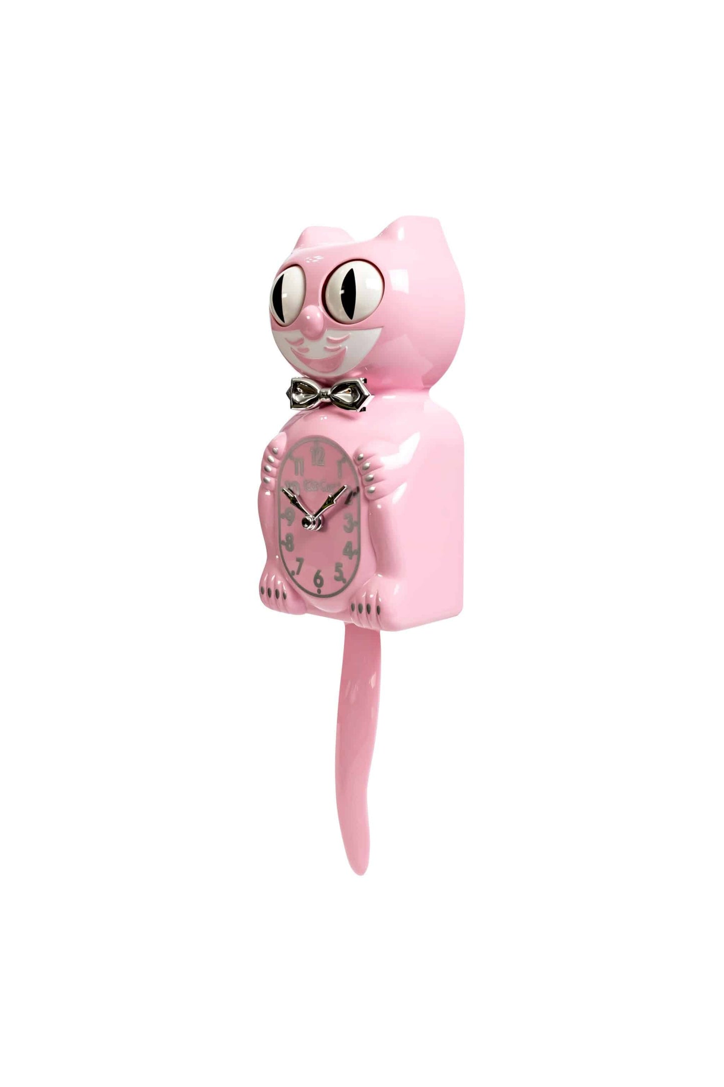 Limited Edition Retro Pink Kit Cat Clock