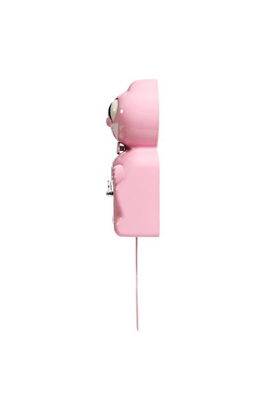 Limited Edition Retro Pink Kit Cat Clock