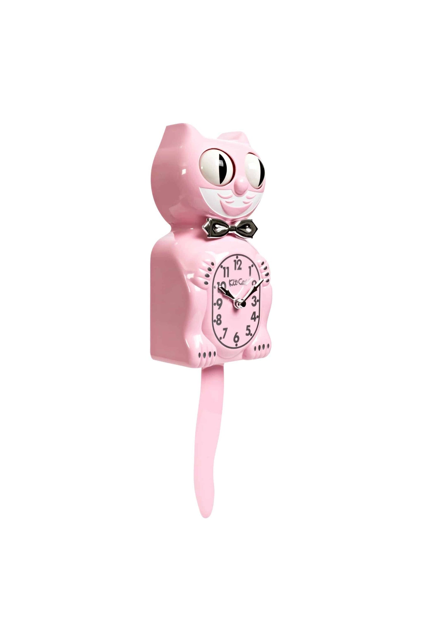 Limited Edition Retro Pink Kit Cat Clock