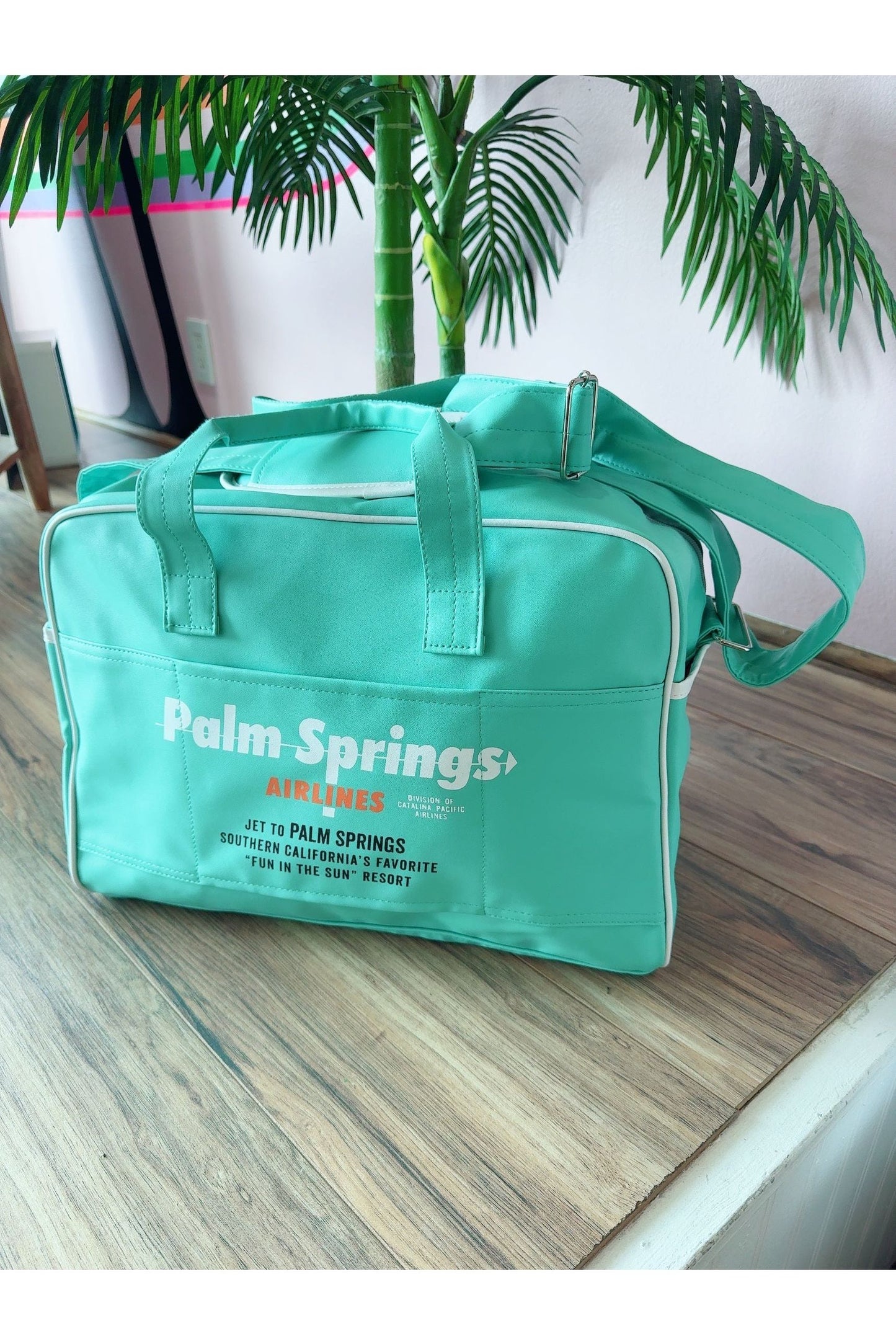 Palm Springs Airlines Weekender Bag