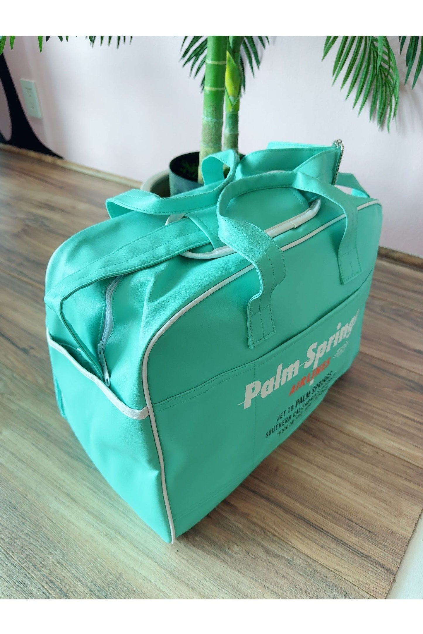 Palm Springs Airlines Weekender Bag