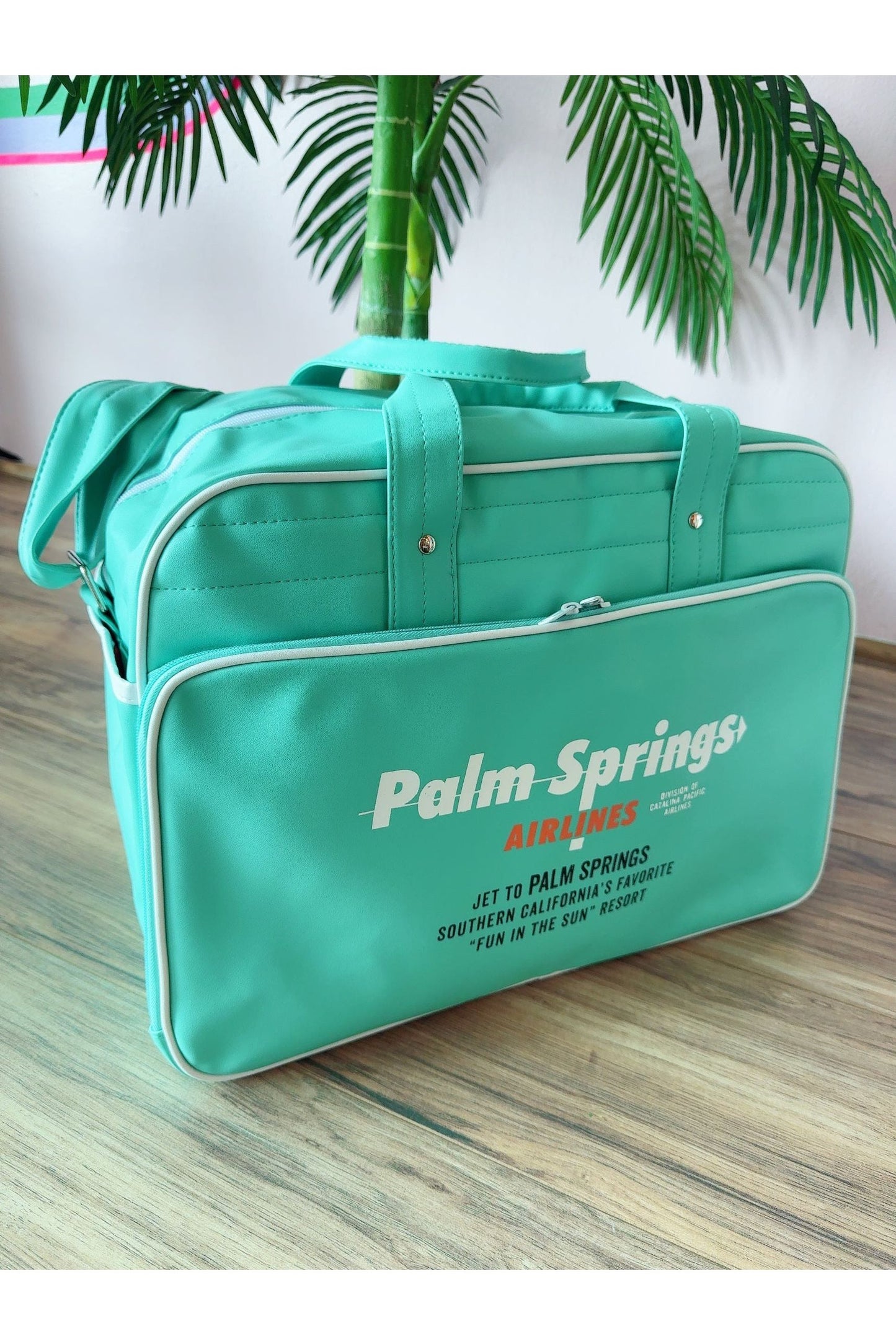 Palm Springs Airlines Weekender Bag