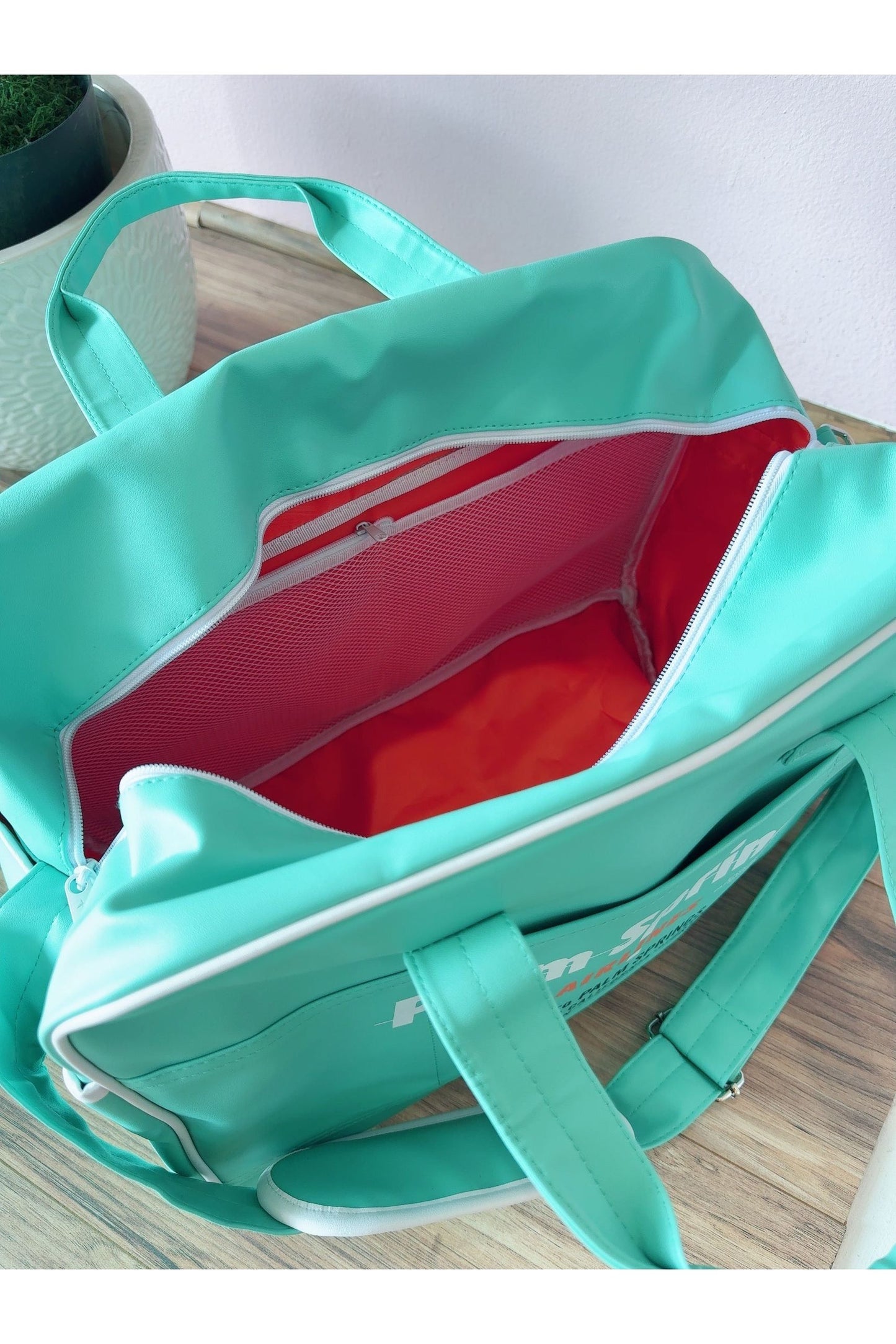 Palm Springs Airlines Weekender Bag