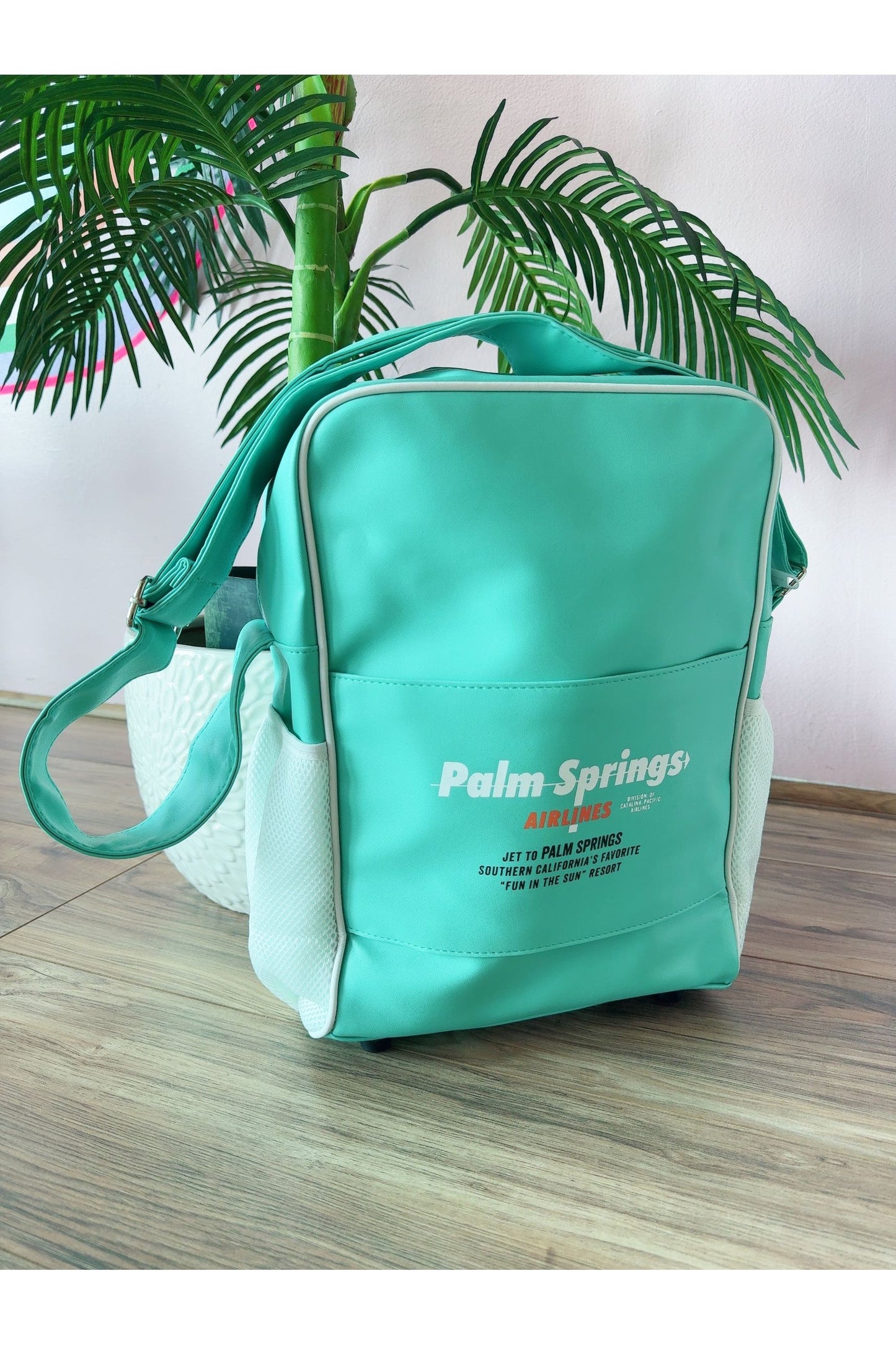 Palm Springs Retro Airlines Flight Bag