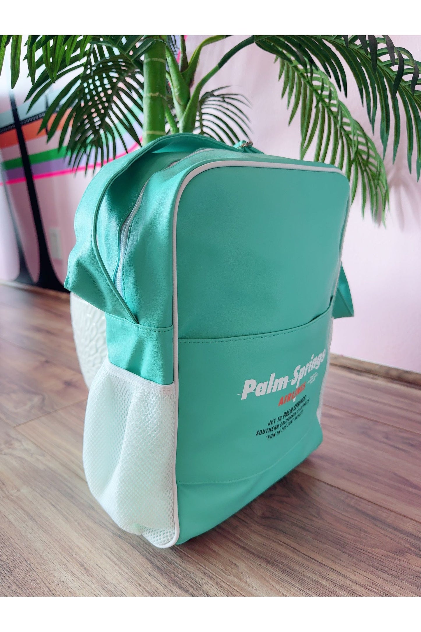 Palm Springs Retro Airlines Flight Bag