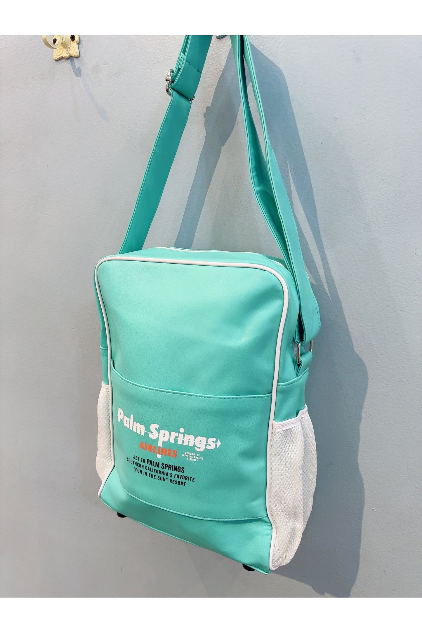 Palm Springs Retro Airlines Flight Bag