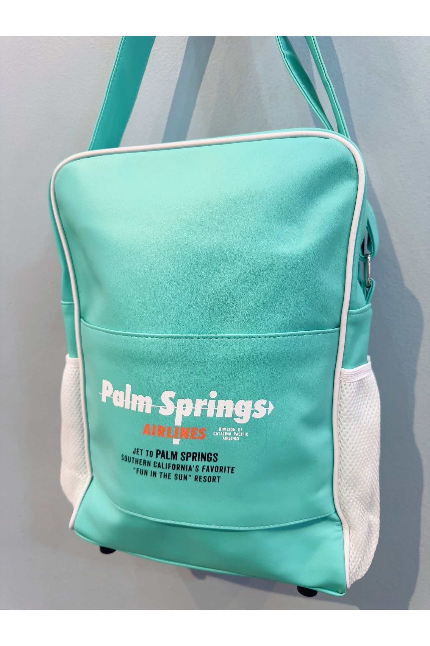 Palm Springs Retro Airlines Flight Bag