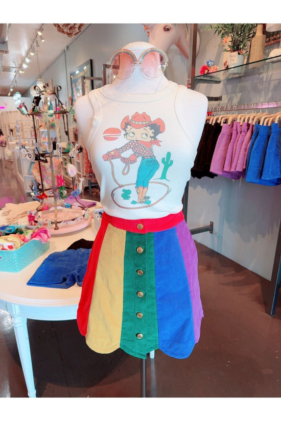 Cowgirl Betty Crop Tank