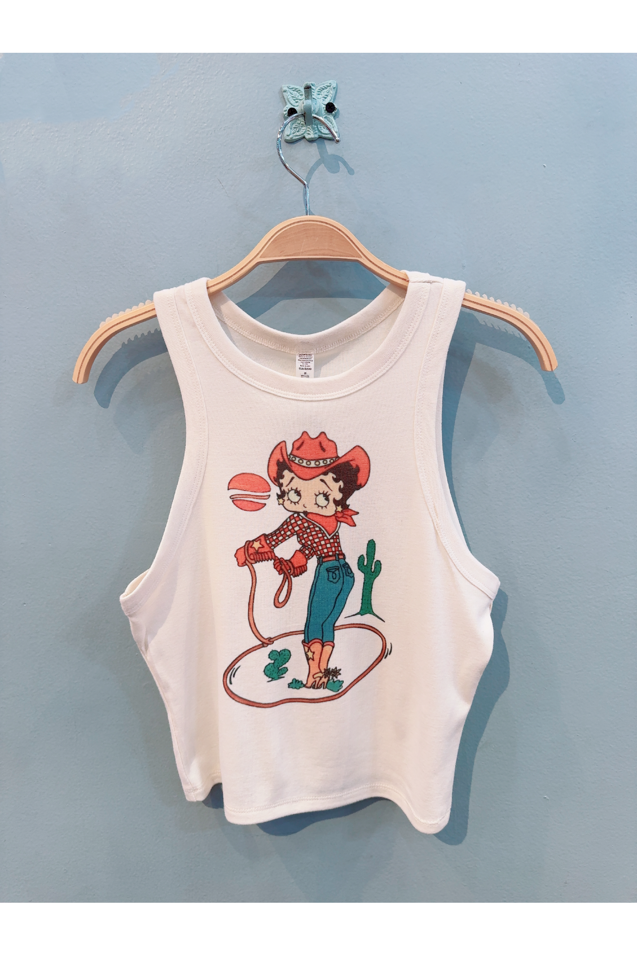 Cowgirl Betty Crop Tank