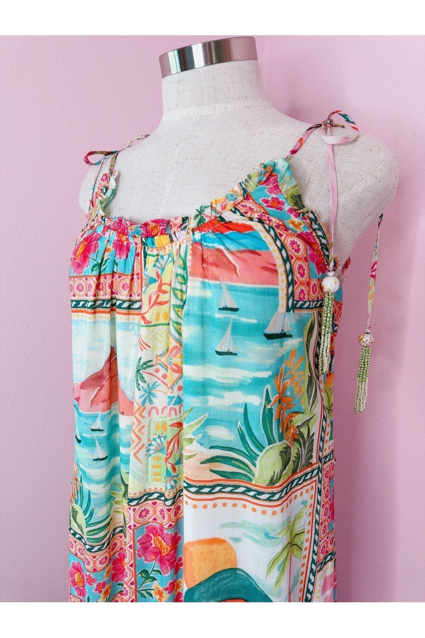 Coco Cabana Take Me Away Dress